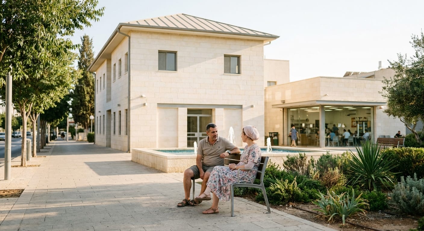 Community life and amenities in Ahi'ezer