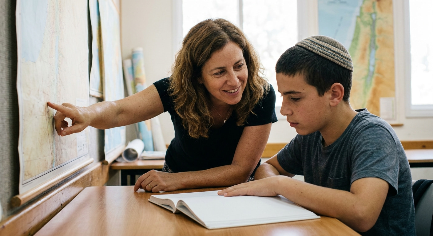 School building in Sderot