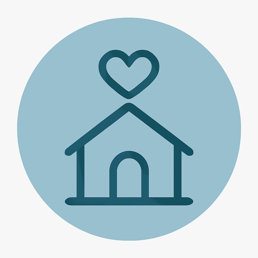 Icon representing community comfort