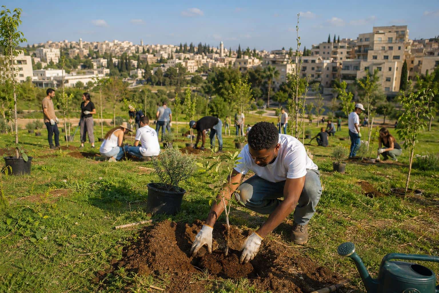 Weekend nature activities in Bethlehem of Galilee