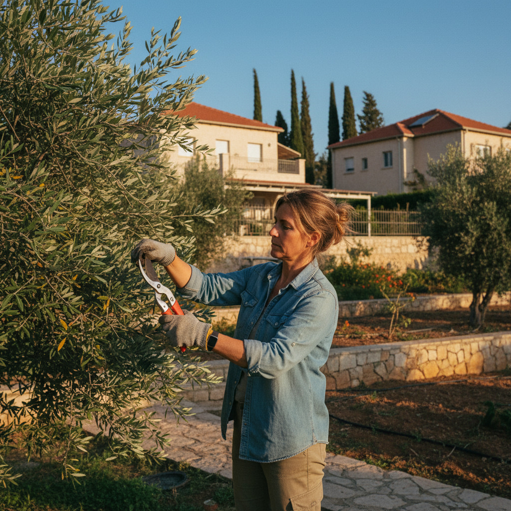 Nature enthusiasts exploring the outdoors in Kfar Daniel