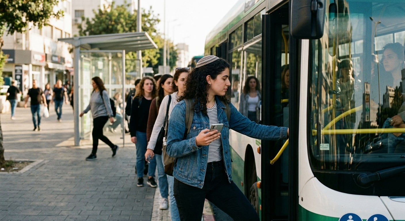 Transportation options in Neot Smadar