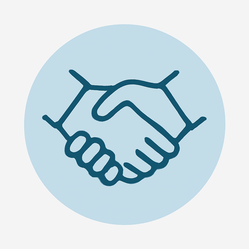 Community icon representing social connections
