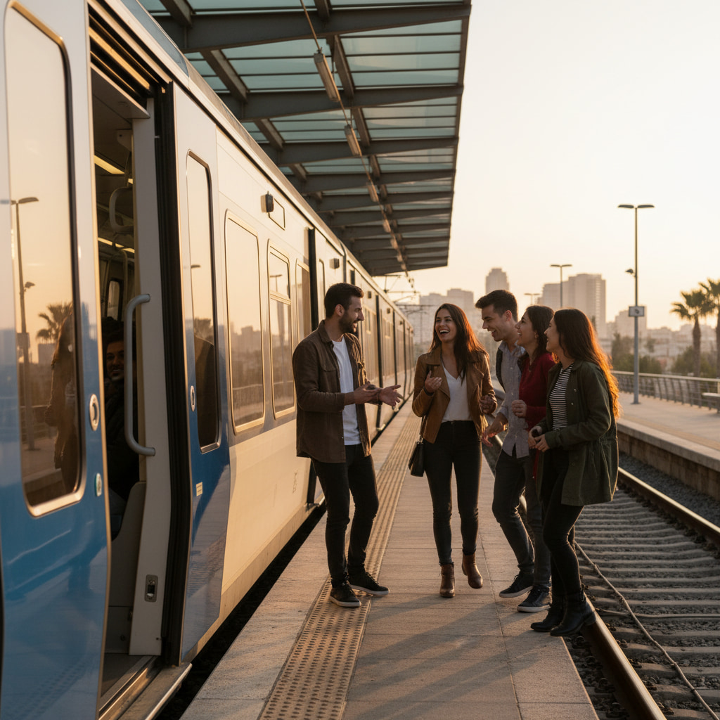 Transportation options in Retamim