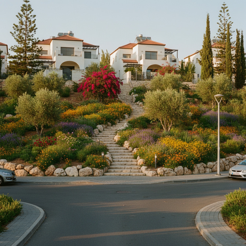 Spacious living environment in Avnei Hefetz
