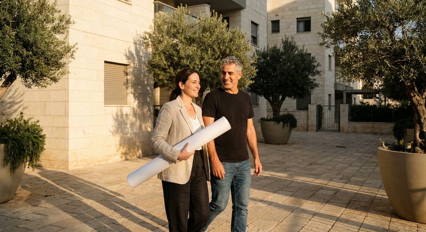 Long-term investment scene in Karmiel