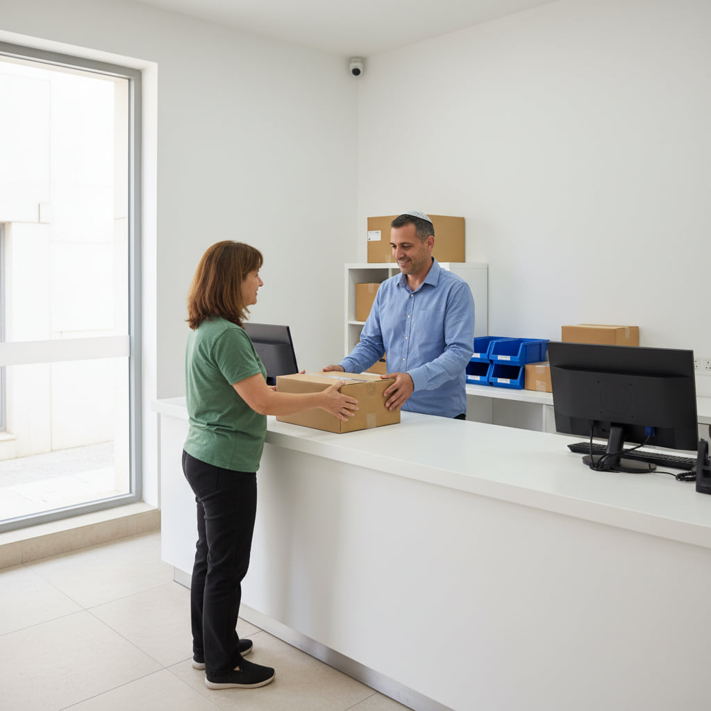 Local services in Safed