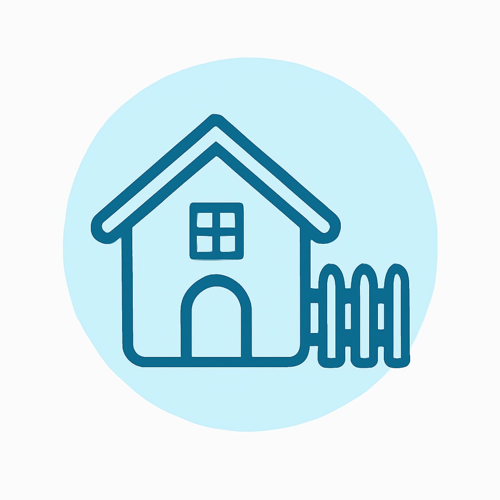 Space and privacy icon