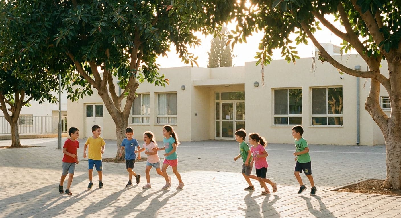 Education facilities in Be'er Ya'aqov