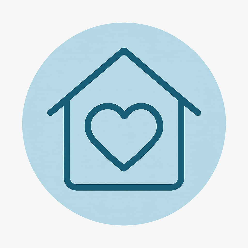Icon representing community comfort