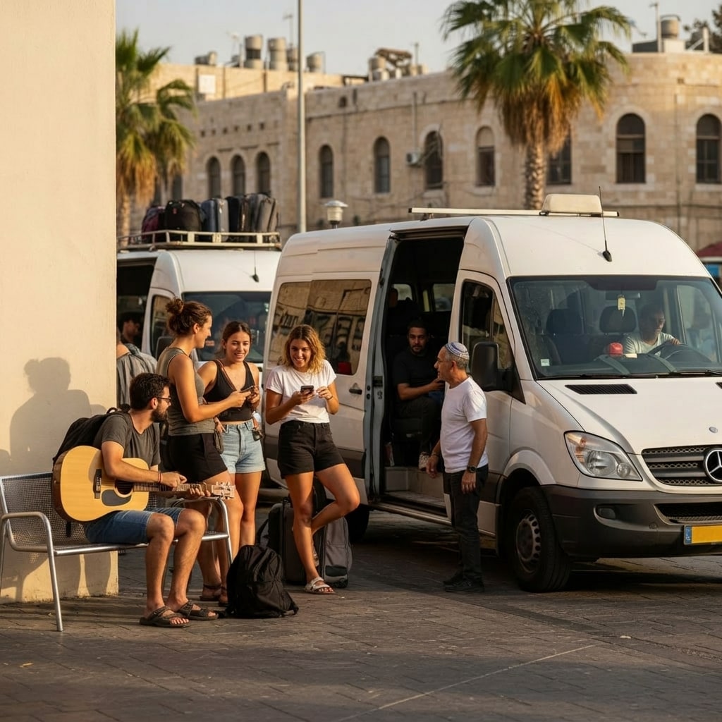 Transportation scene