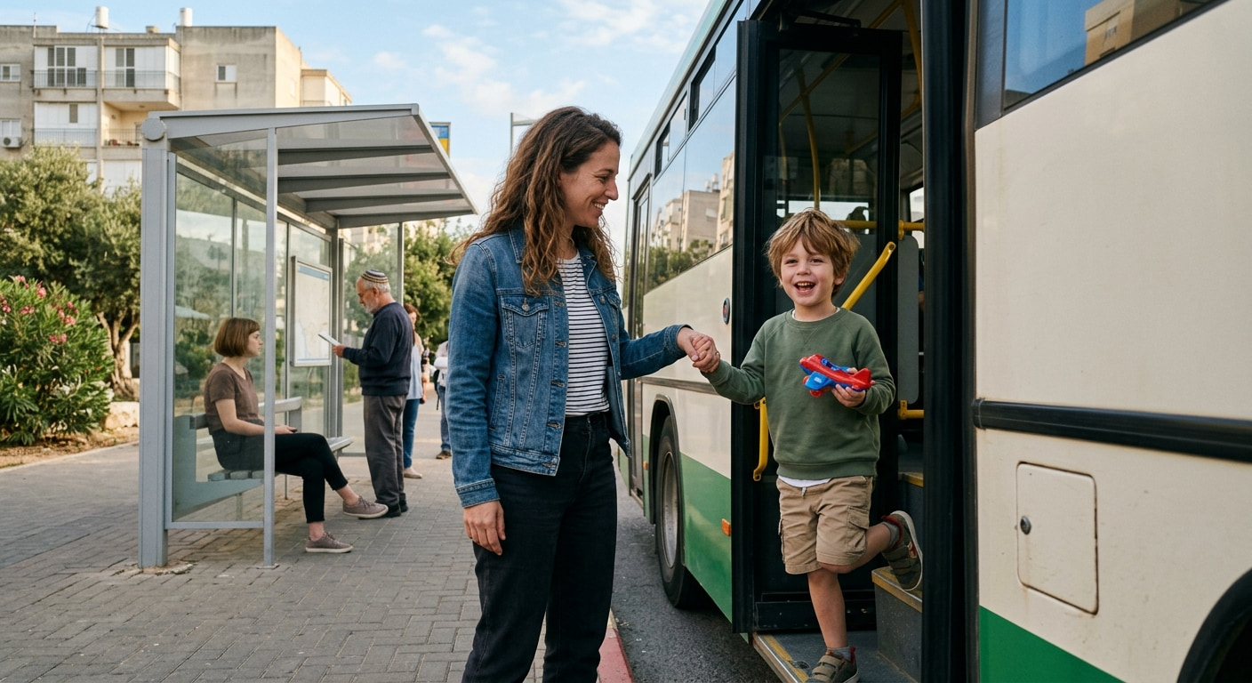 Transportation options in Yafit