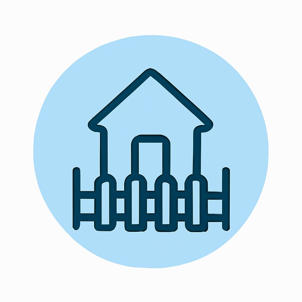 Space icon representing privacy