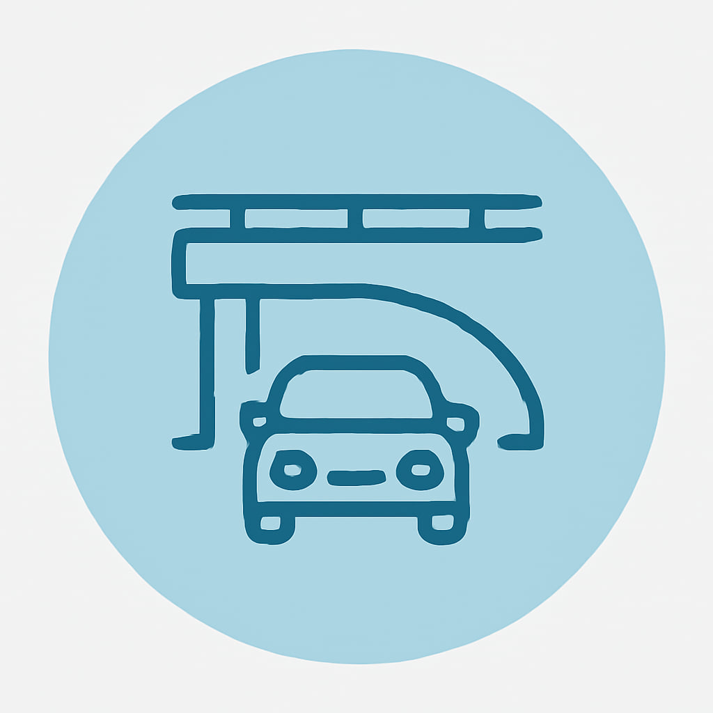 Access icon representing convenience