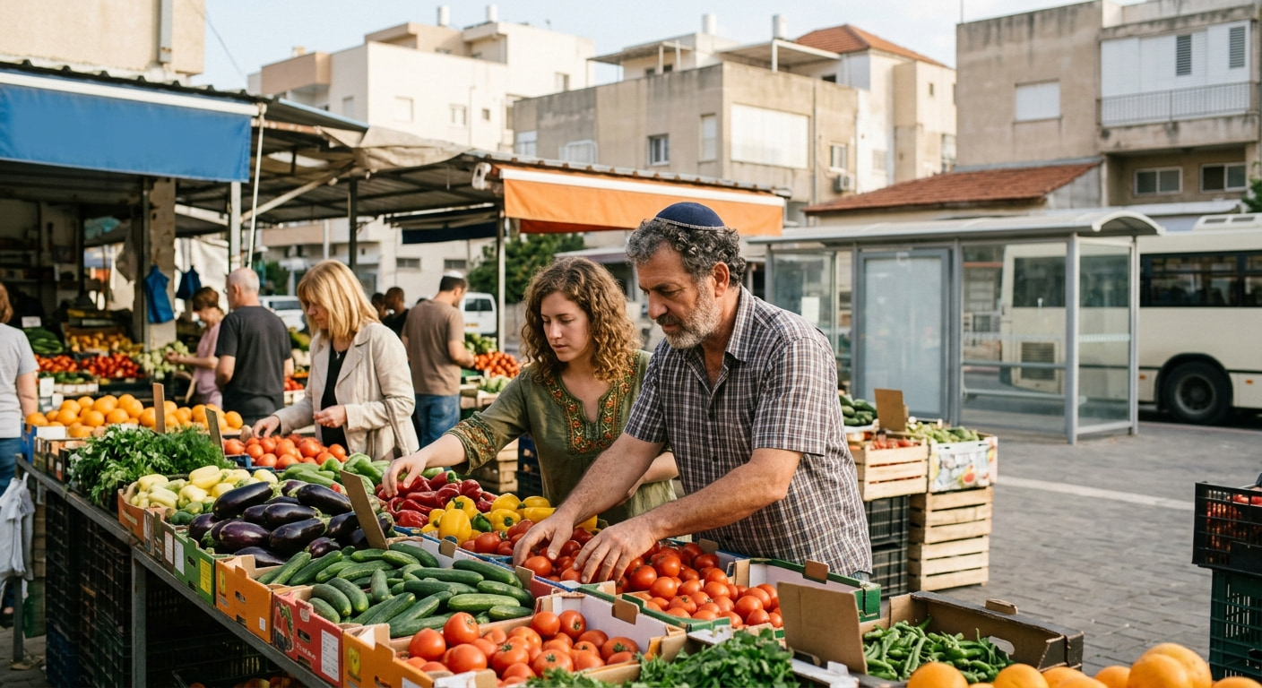 Community life in Sederot