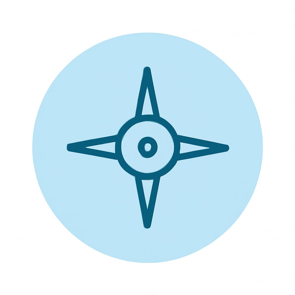 Icon representing practical location