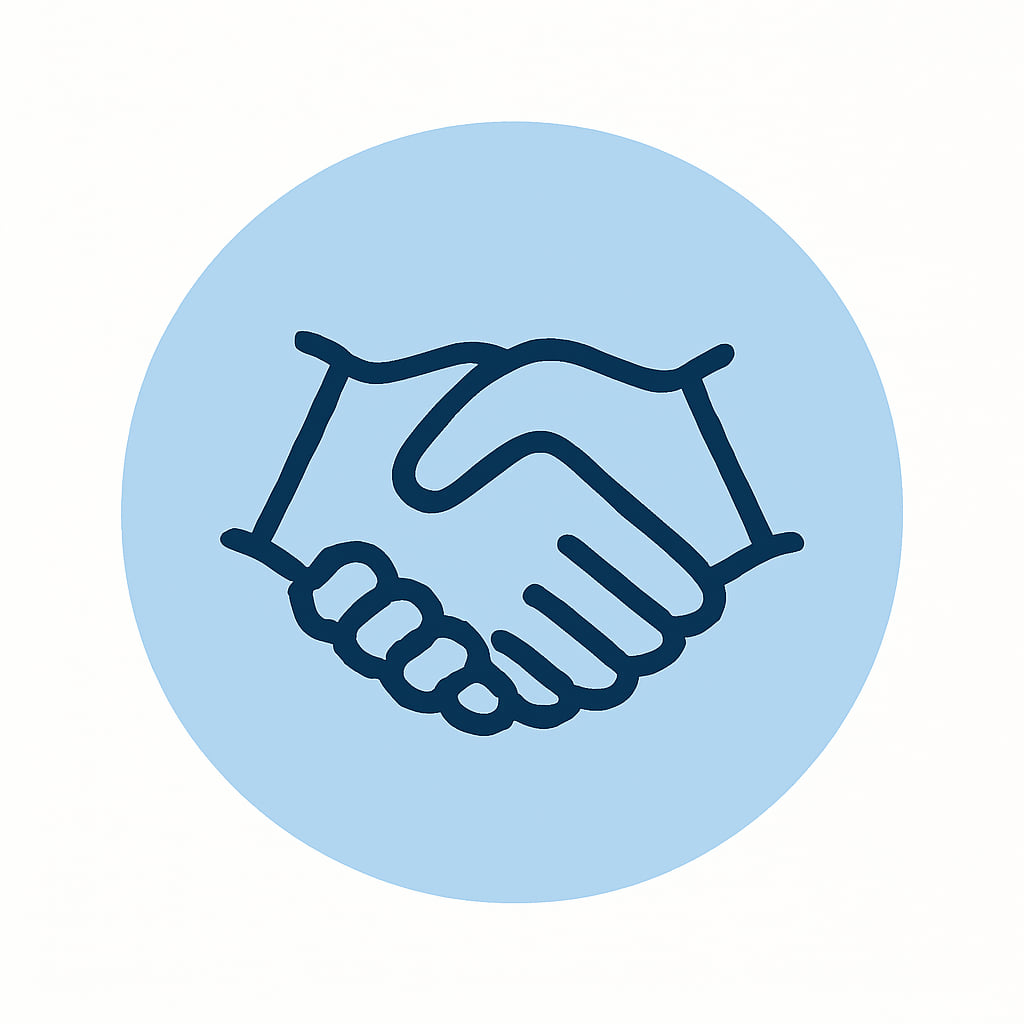 Community icon representing social connections