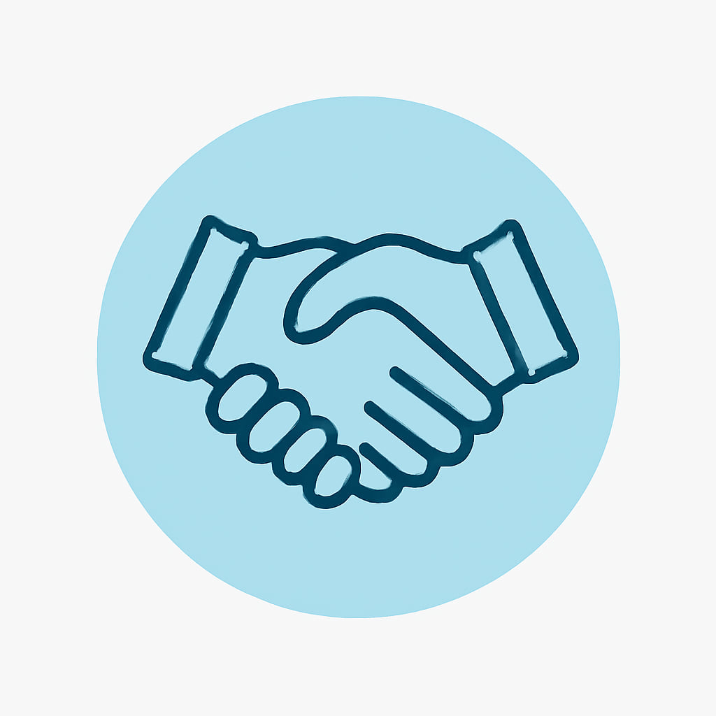 Community icon representing social connections