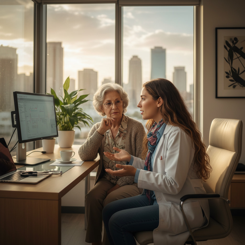 Healthcare facilities icon