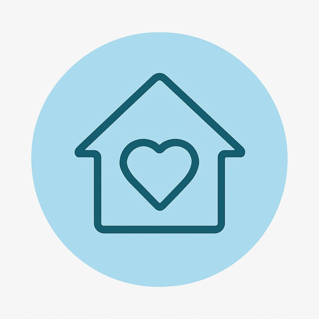 Community icon representing comfort