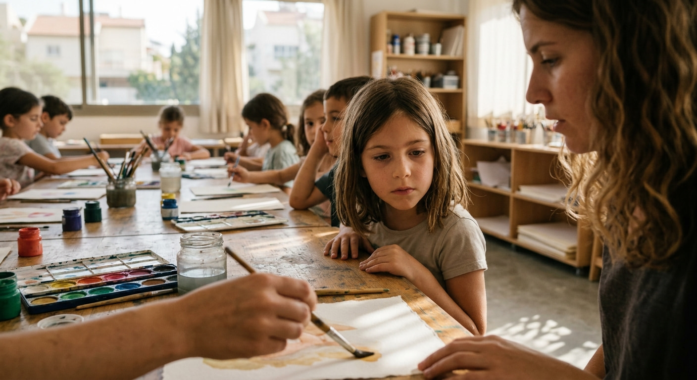 Education facilities in Dolev