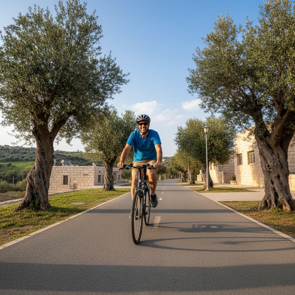 Transportation options in Nokdim