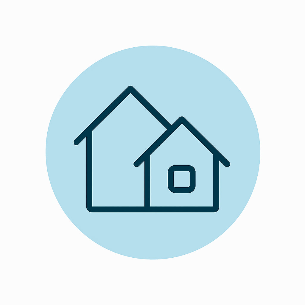 Icon representing property diversity
