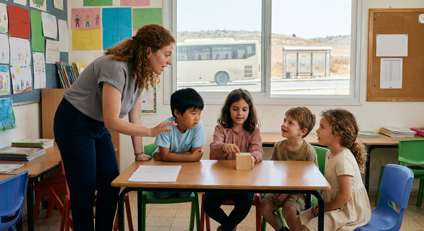Education in Sde Boker