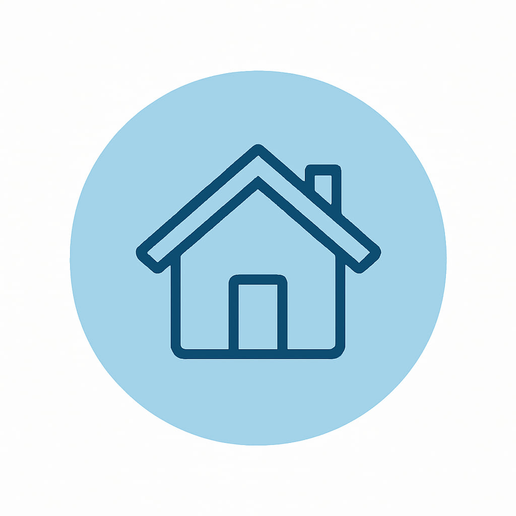 Icon representing diverse property options