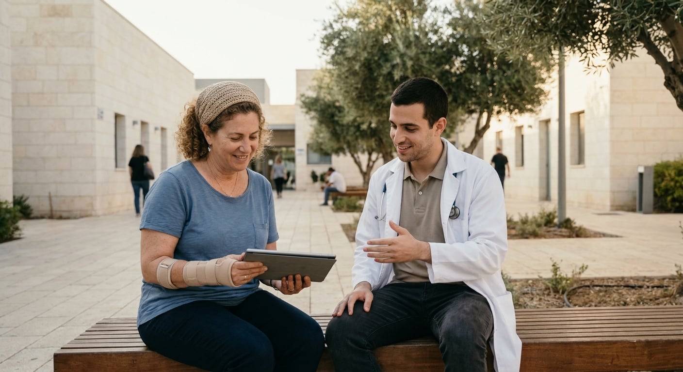 Healthcare facilities in Kfar Saba