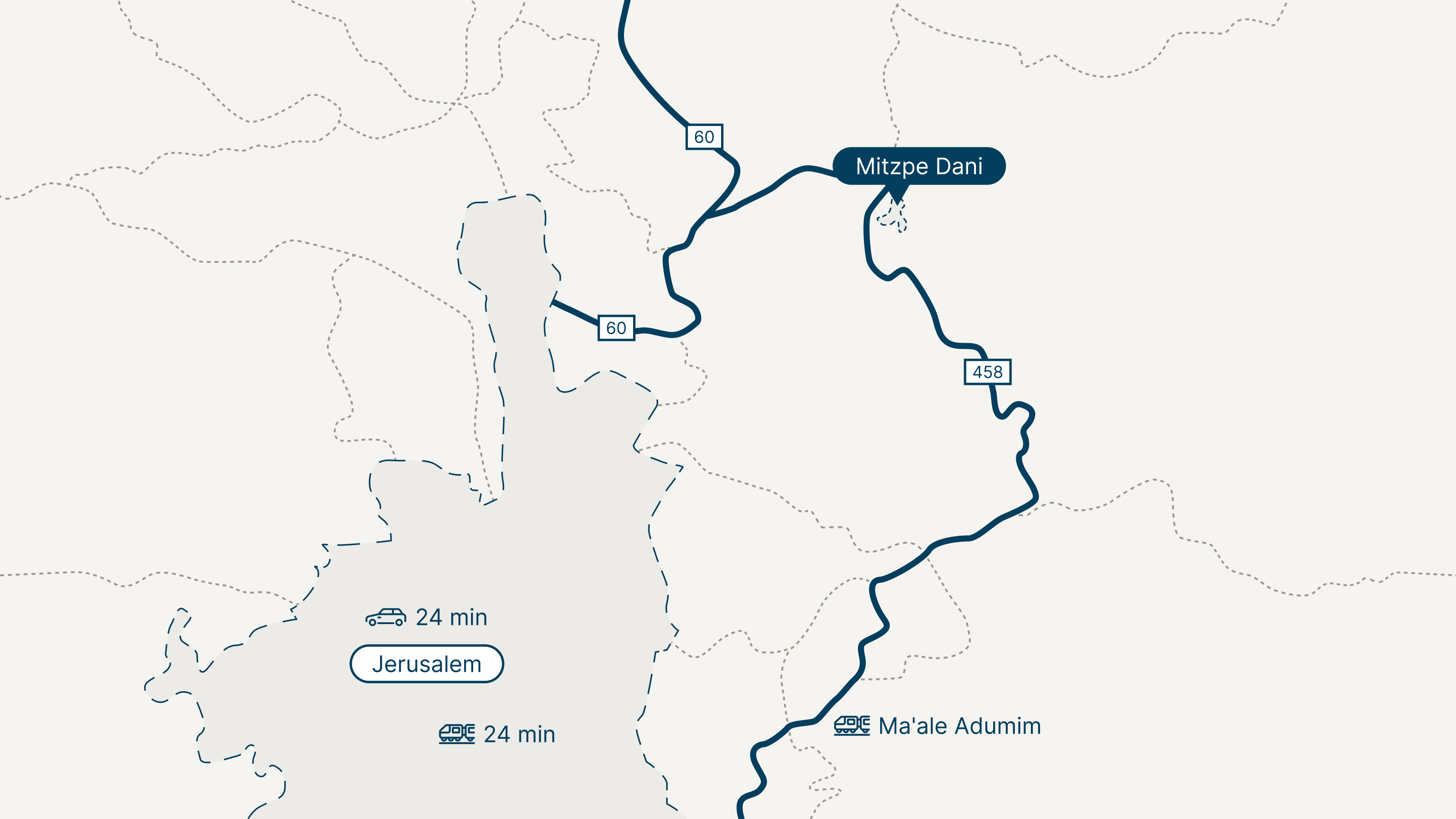 Location Mitzpe Dani