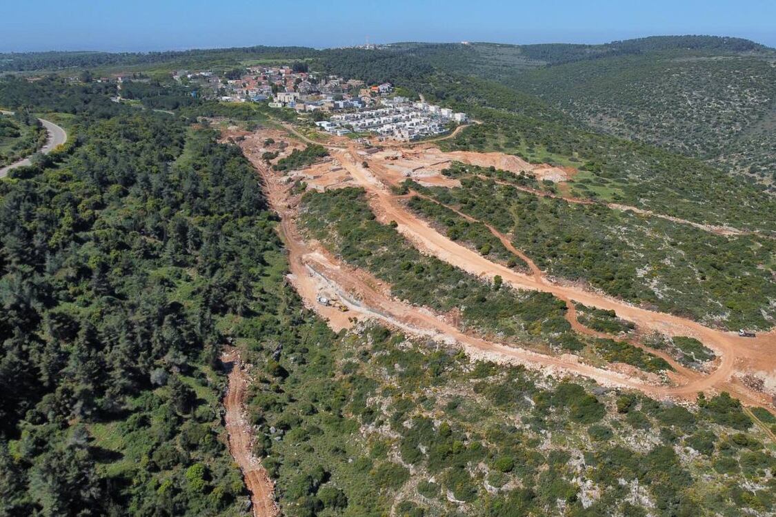 יישוב שהוא משפחה בלב שמורת טבע