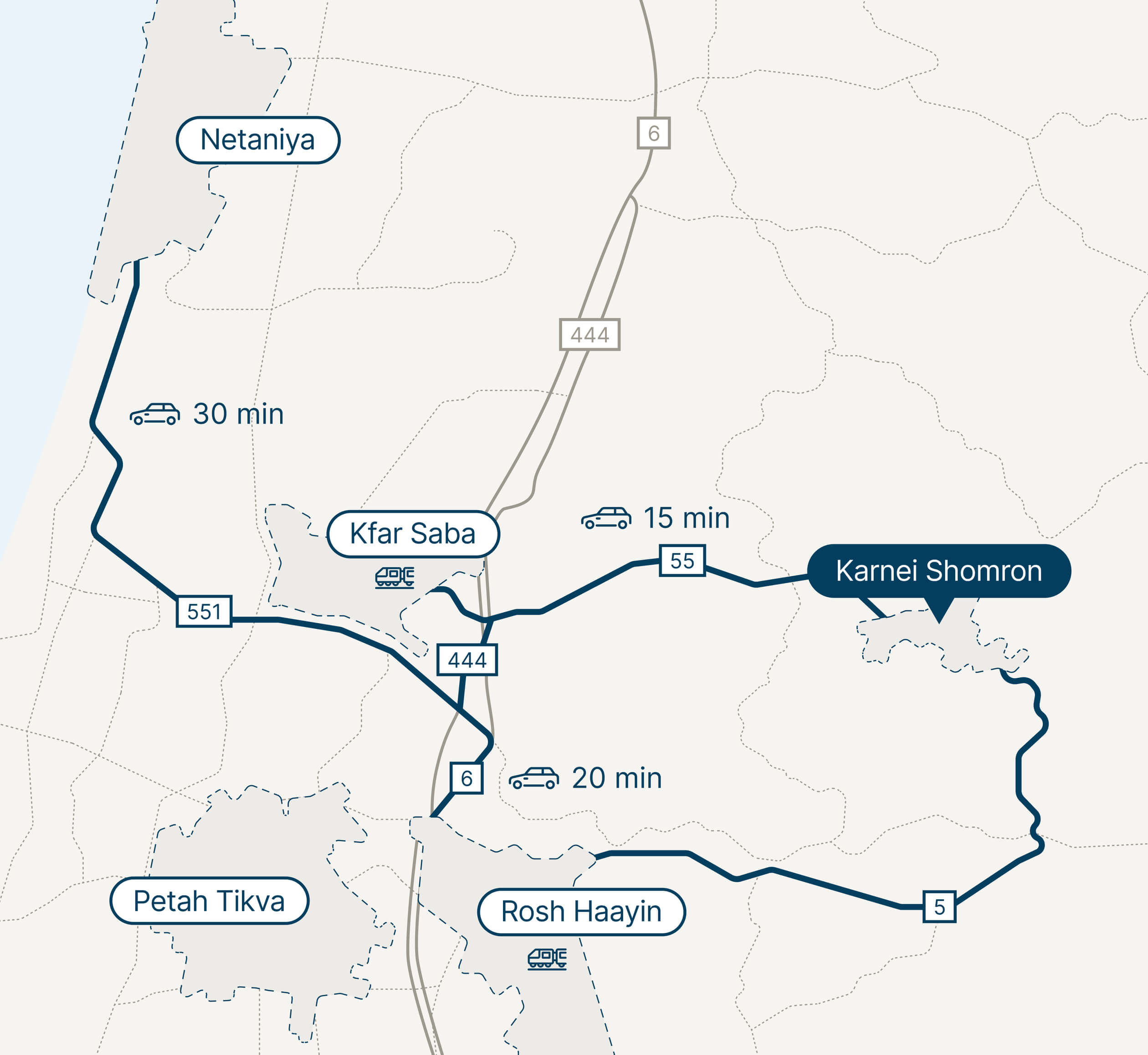 Location Karnei Shomron