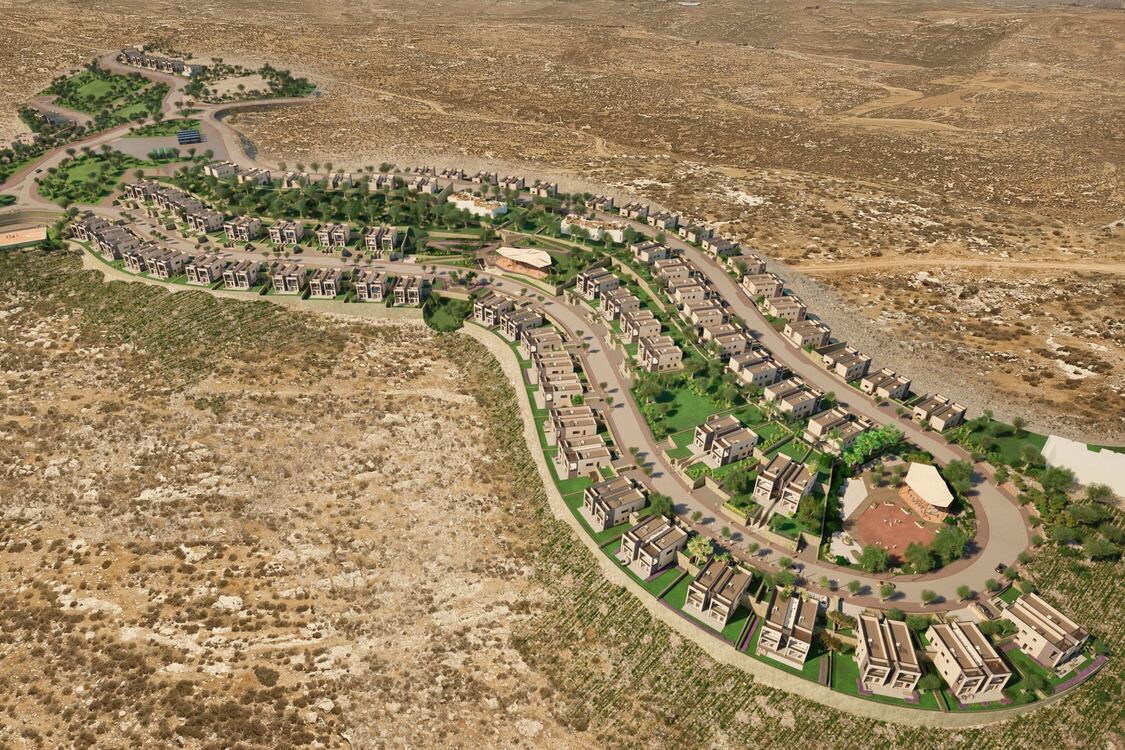 שבת אחים גם יחד. באהבה, בנגב: חלום הבית הישראלי מתגשם ב'טנא עומרים'